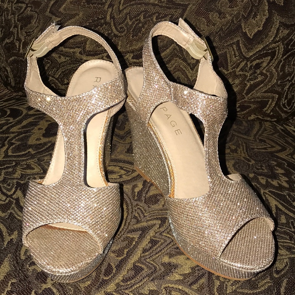 Platform/ wedge sandals